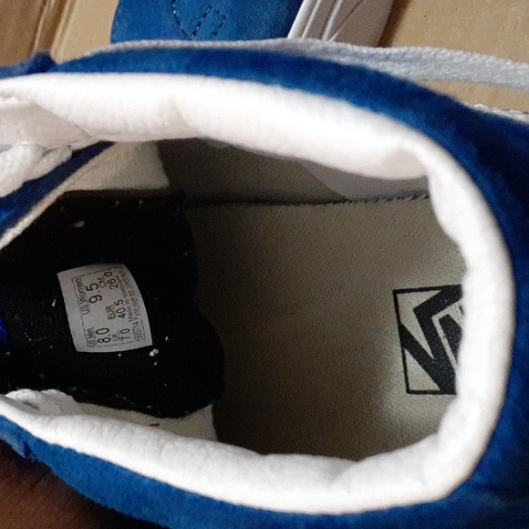 VANS suede high top sneakers - Picture 9 of 16